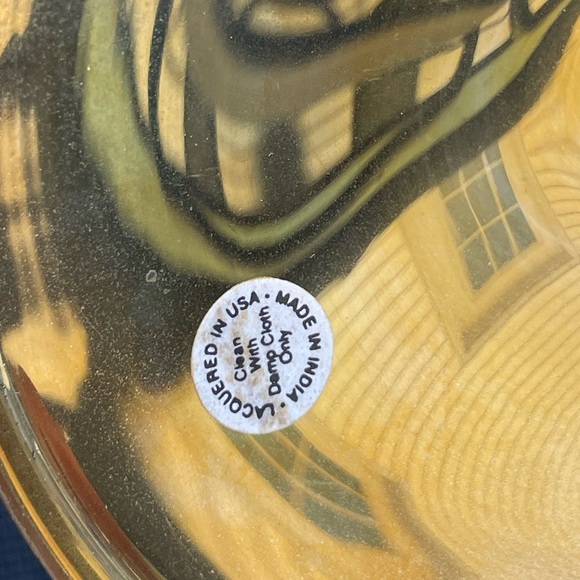 Vintage Pair of Solid Brass Shiny Wall Candle Sconces Hollywood Regency India - Picture 14 of 14